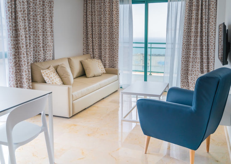 Penthouse avec vue mer 2/4 personnes Appartements Magic Atrium Beach Villajoyosa