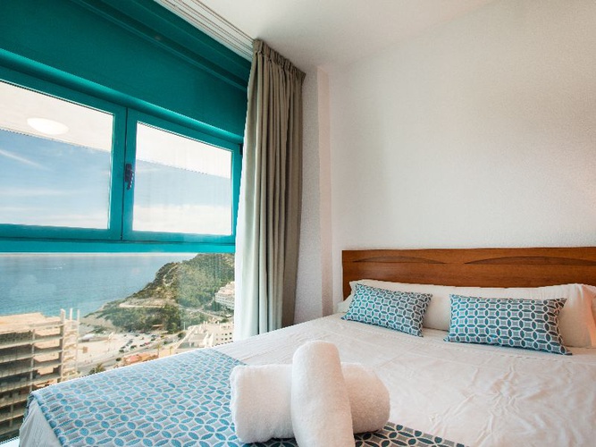 Appartement 2 chambres 4/6 personnes Appartements Magic Atrium Beach Villajoyosa Appartement 2 chambres 4/6 personnes Appartements Magic Atrium Beach Villajoyosa