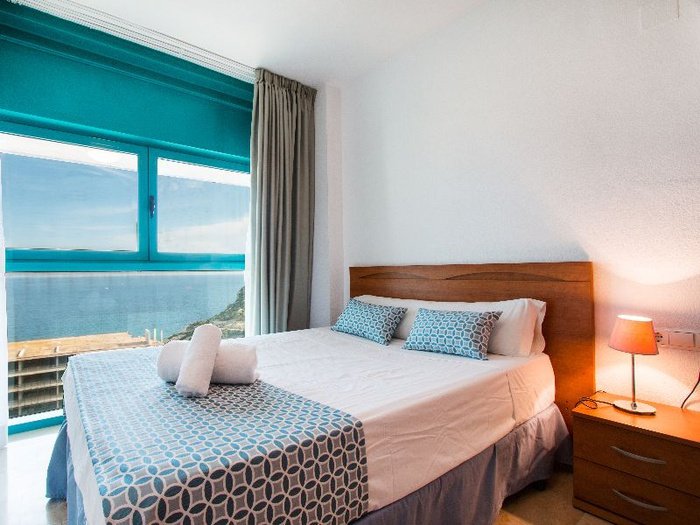 Penthouse avec vue mer 2/4 personnes appartements magic atrium beach benidorm Penthouse avec vue mer 2/4 personnes appartements magic atrium beach benidorm
