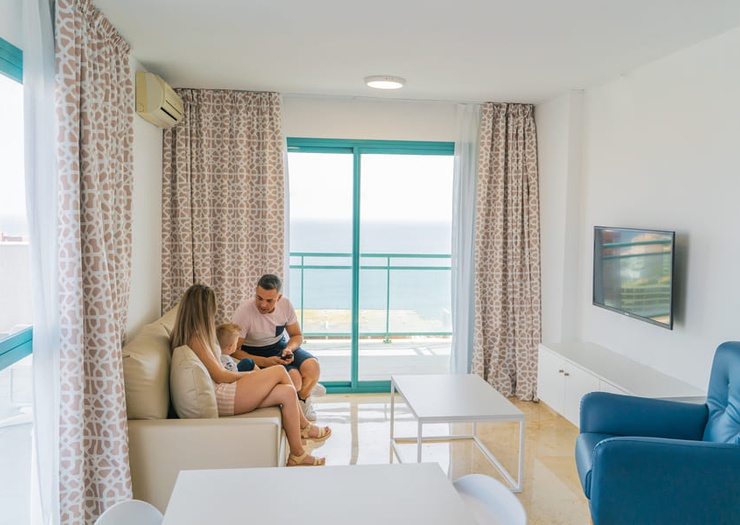 Appartement 1 chambre 2/4 personnes Appartements Magic Atrium Beach Villajoyosa Appartement 1 chambre 2/4 personnes Appartements Magic Atrium Beach Villajoyosa