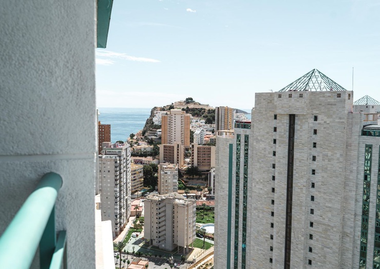 Penthouse avec vue mer 2/4 personnes Appartements Magic Atrium Beach Villajoyosa