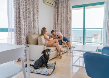 Appartement 3 chambres 5/7 personnes Appartements Magic Atrium Beach Villajoyosa Appartement 3 chambres 5/7 personnes Appartements Magic Atrium Beach Villajoyosa