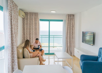 Appartement 1 chambre 2/4 personnes Appartements Magic Atrium Beach Villajoyosa Appartement 1 chambre 2/4 personnes Appartements Magic Atrium Beach Villajoyosa