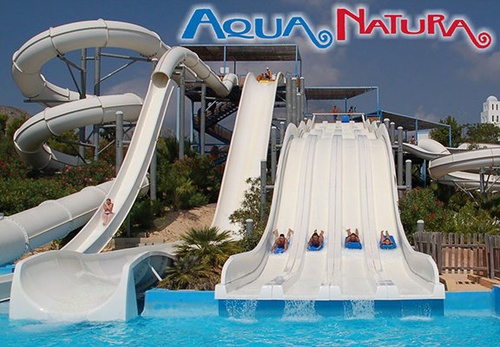 Admission aux parcs à thème aqua natura et terra natura Appartements Magic Atrium Beach Villajoyosa