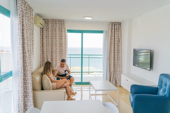 Appartement 1 chambre 2/4 personnes Appartements Magic Atrium Beach Villajoyosa Appartement 1 chambre 2/4 personnes Appartements Magic Atrium Beach Villajoyosa