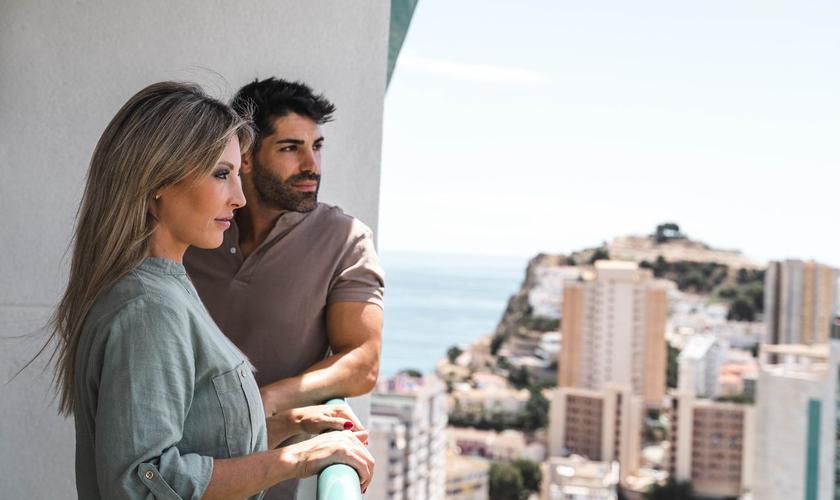 Penthouse avec Vue Mer 2/4 personnes Appartements Magic Atrium Beach Villajoyosa Penthouse avec Vue Mer 2/4 personnes Appartements Magic Atrium Beach Villajoyosa