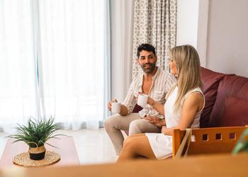 Appartement 3 Chambres 5/7 personnes Appartements Magic Atrium Beach Villajoyosa Appartement 3 Chambres 5/7 personnes Appartements Magic Atrium Beach Villajoyosa
