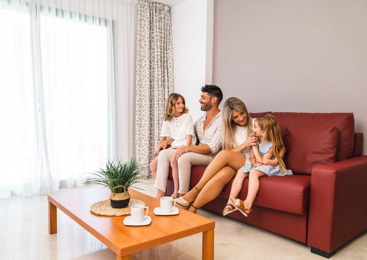 Appartement 3 Chambres 5/7 personnes Appartements Magic Atrium Beach Villajoyosa Appartement 3 Chambres 5/7 personnes Appartements Magic Atrium Beach Villajoyosa