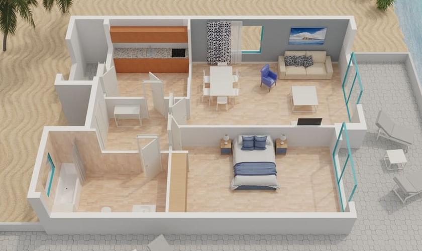 Penthouse avec Vue Mer 2/4 personnes Appartements Magic Atrium Beach Villajoyosa Penthouse avec Vue Mer 2/4 personnes Appartements Magic Atrium Beach Villajoyosa