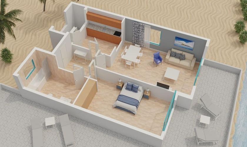 Penthouse avec Vue Mer 2/4 personnes Appartements Magic Atrium Beach Villajoyosa Penthouse avec Vue Mer 2/4 personnes Appartements Magic Atrium Beach Villajoyosa