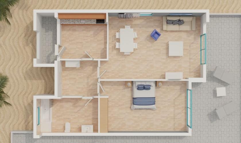 Penthouse avec Vue Mer 2/4 personnes Appartements Magic Atrium Beach Villajoyosa Penthouse avec Vue Mer 2/4 personnes Appartements Magic Atrium Beach Villajoyosa