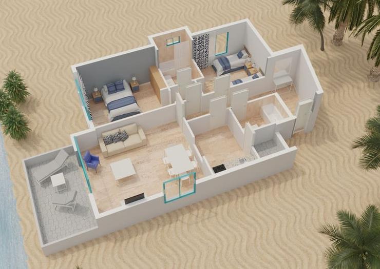 Appartement 2 Chambres 4/6 personnes Appartements Magic Atrium Beach Villajoyosa Appartement 2 Chambres 4/6 personnes Appartements Magic Atrium Beach Villajoyosa