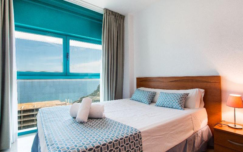 Appartement 1 Chambre 2/4 personnes Appartements Magic Atrium Beach Villajoyosa Appartement 1 Chambre 2/4 personnes Appartements Magic Atrium Beach Villajoyosa